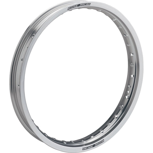 Moose Racing Aluminum Rear Rim Silver 2.50" x 18 (GY-18X250S)
