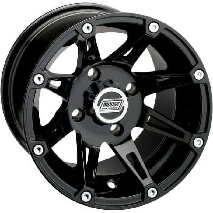 Moose Utility Wheel - 387B - 12X8 - 4/110 - 2+6 387ML128110GB2