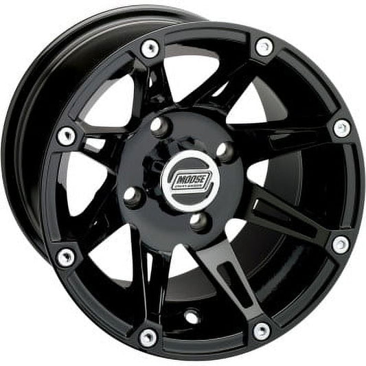 Moose Utility Wheel - 387B - 12X8 - 4/110 - 2+6 387ML128110GB2