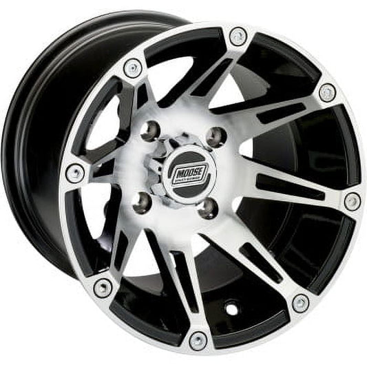 Moose Utility Wheel - 387M - 12X7 - 4/156 - 4+3 387MO127156BW4