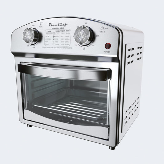 12.5 Quart 7-in-1 Air Fryer Toaster Oven with Time & Temp Control, 5 Preset Modes