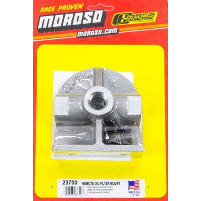 Moroso 23700, Ford Oil Filter Mount Aftermarket High Performance Parts