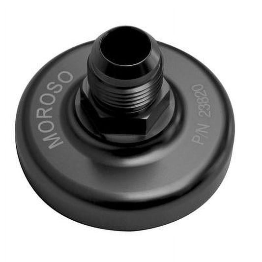 Moroso 23820, Oil Filter Block-Off Plate Aftermarket High Performance Parts