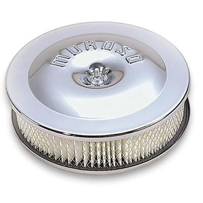 Moroso 66310, 8-1/2In. Chrome Air Cleaner Performance Racing Parts