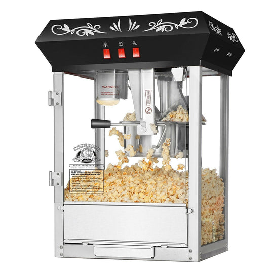 Movie Night 3 Gallon Commercial Quality Countertop Popcorn Popper Machine 8 Oz