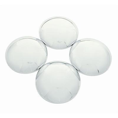 Mr. Gasket 4580, Baby Moon Hub Covers (4) Performance Racing Parts