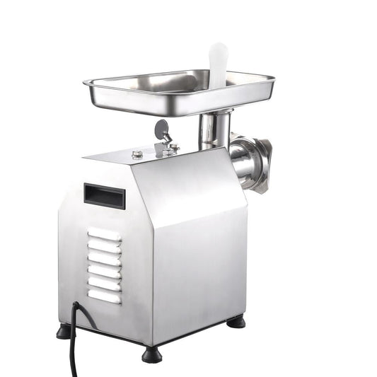 Mulaxen Meat Mincer Electric Meat Mincer Machine 110V Multifunctional Heavy Duty Commercial Meat Mincer Machine Food Grinder Kitchen Tool for Homemade Burger Patties smart