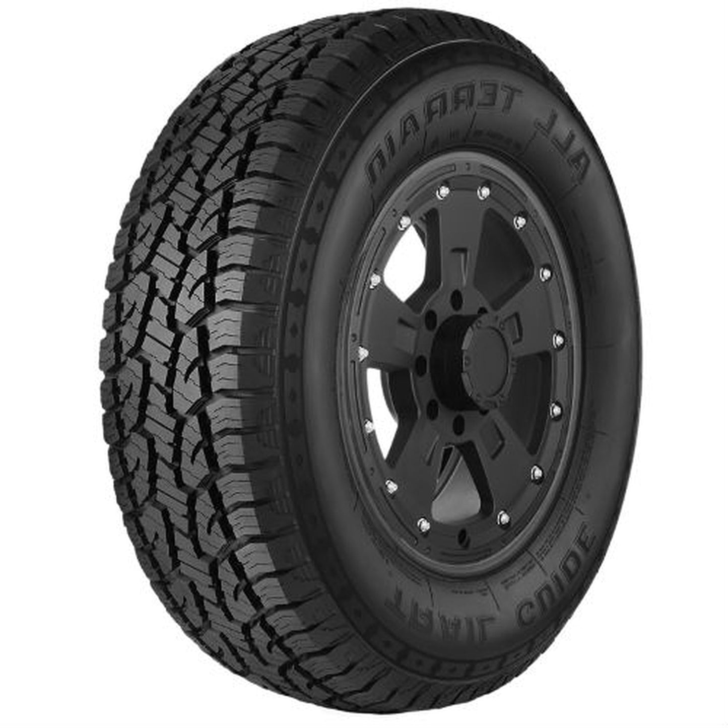 Multi-Mile Trail Guide All Terrain All Terrain LT265/70R17 121S E Light Truck Tire