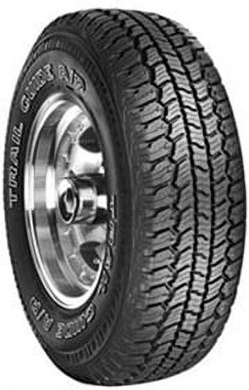Multi-Mile Trail Guide All Terrain All Terrain LT245/75R17 121S E Light Truck Tire Fits: 2014-15 Jeep Wrangler Sport, 2021 Jeep Wrangler Unlimited Islander