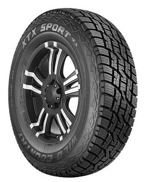 Multi-Mile Wild Country 265/70R16 112 T Tire