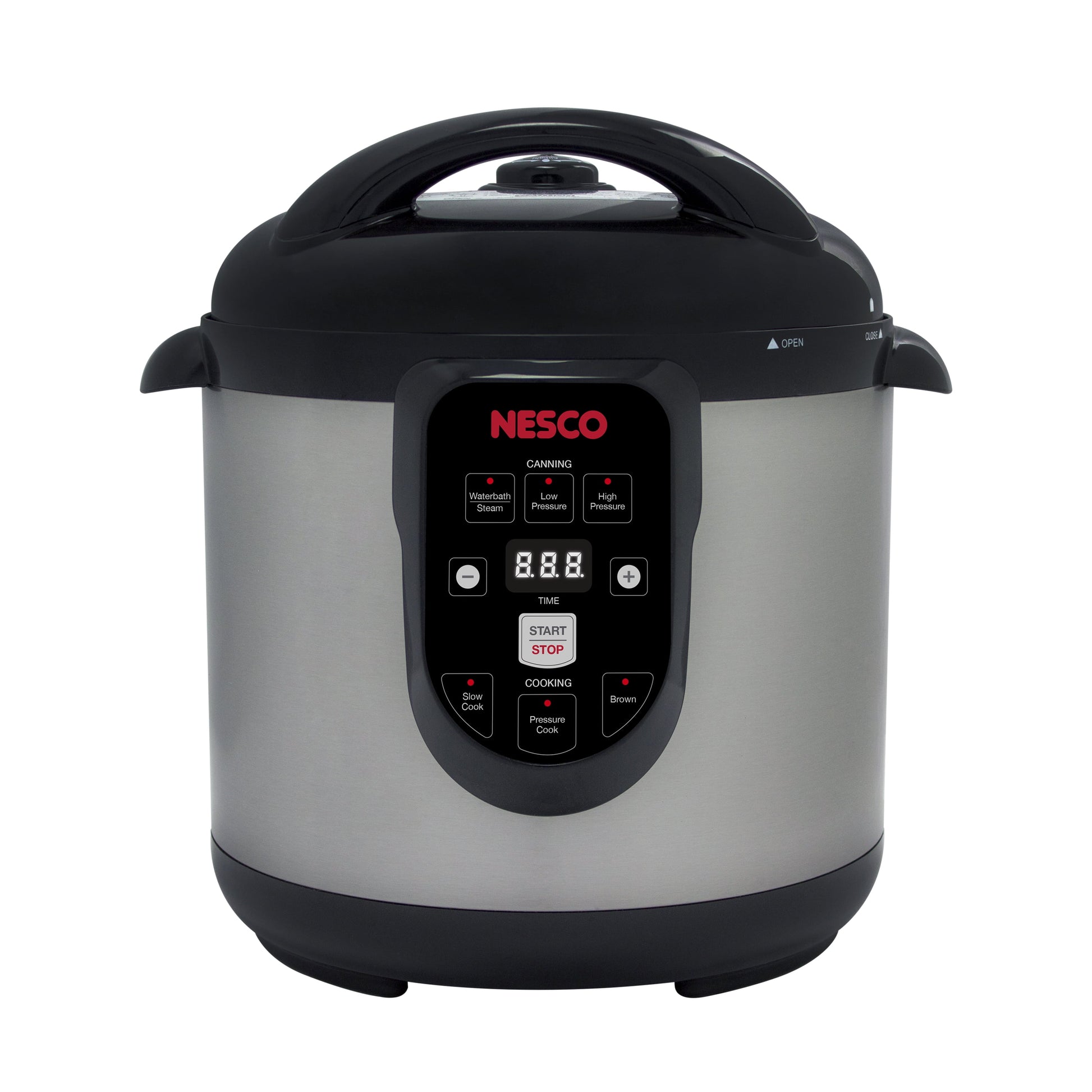NESCO® 9.5 Quart Electric Pressure Canner, Digital Pressure Cooker and Canning Pot, Equipment for Canning Meat and Vegetables