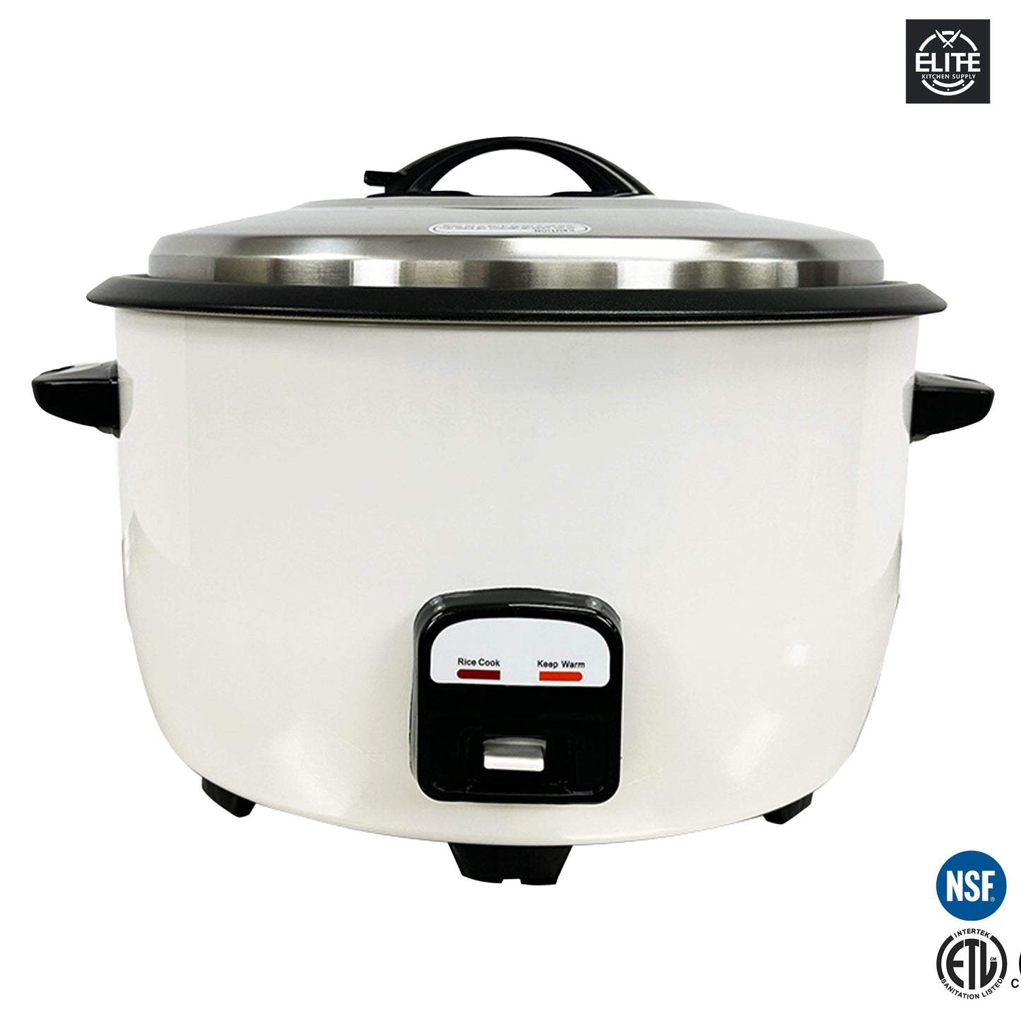NSF Commercial Rice Cooker, 45 Cups Large Capacity Electronic Rice Cooker for Restaurant ETL