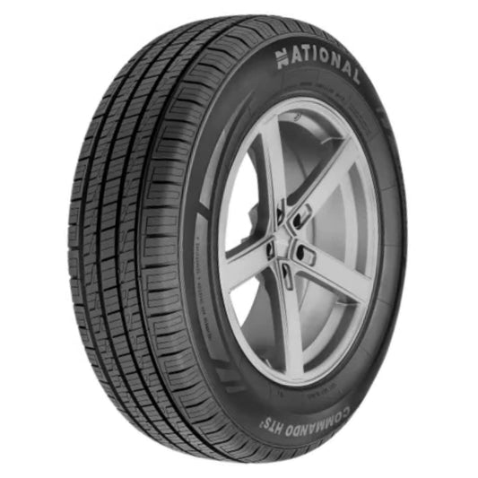 National Commando HTS 2 All Season 225/60R18 100H SUV/Crossover Tire