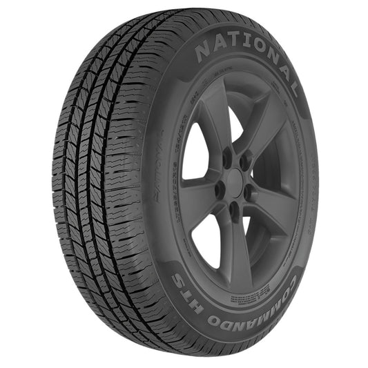 National Commando HTS All Season 235/65R17 104T Light Truck Tire