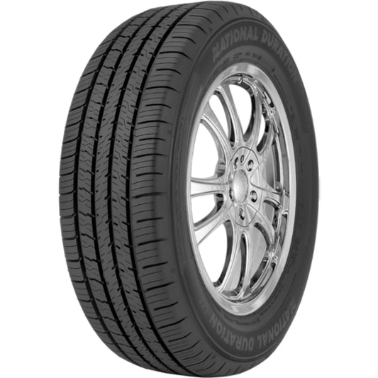 National Duration EXE 205/50R17 89W Tire Fits: 2017-19 Nissan Sentra SR Turbo, 2013-16 Nissan Sentra SR