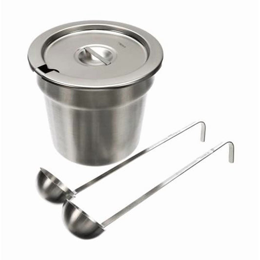 Nemco 66088-8 Cover & Ladle Inset for 7 qt. Warmers or Cooker