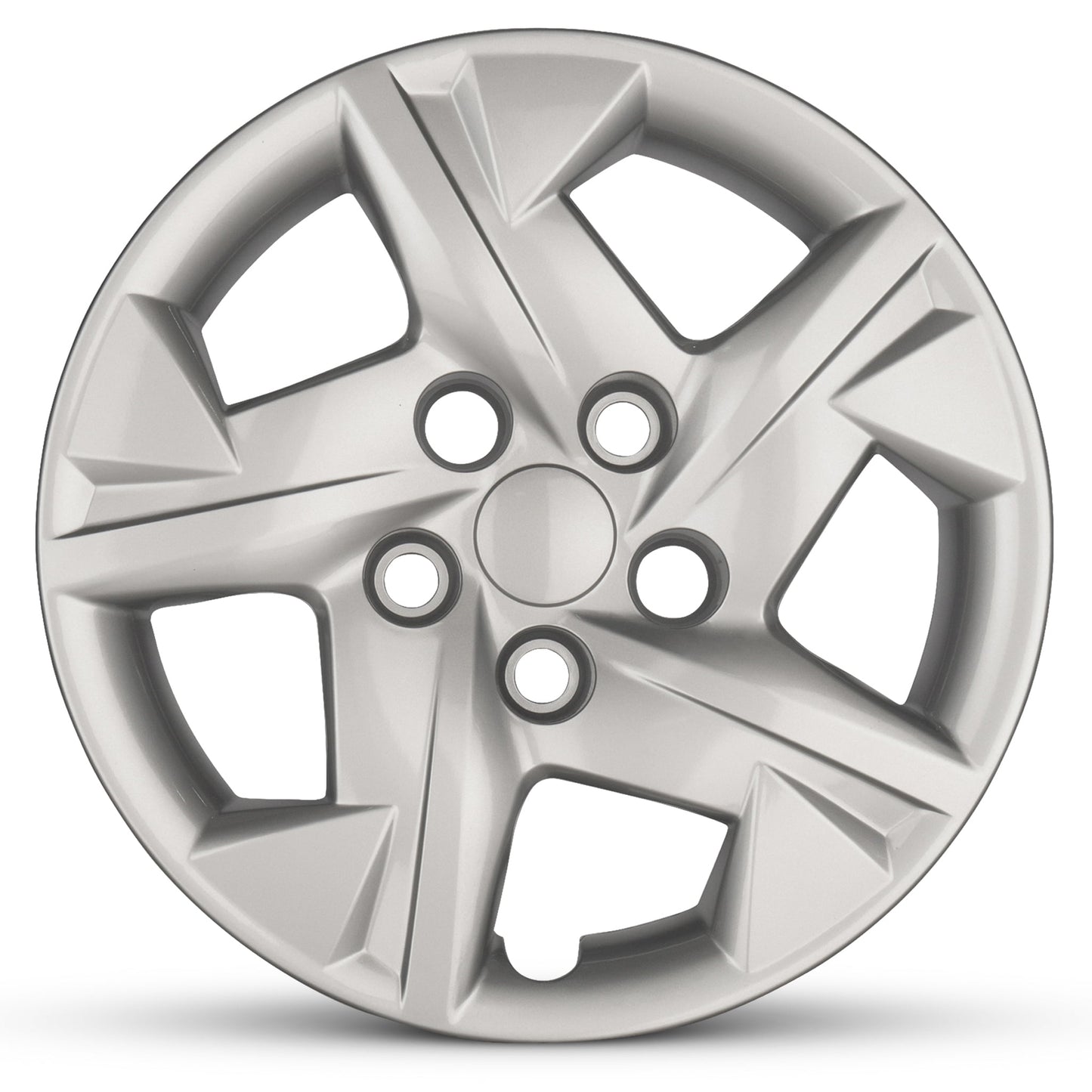 New 15 Inch Hubcaps For 2020-2024 Hyundai Venue - Set of 4 Silver - Wheel Covers