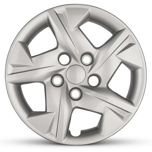 New 15 Inch Hubcaps For 2020-2024 Hyundai Venue - Set of 4 Silver - Wheel Covers