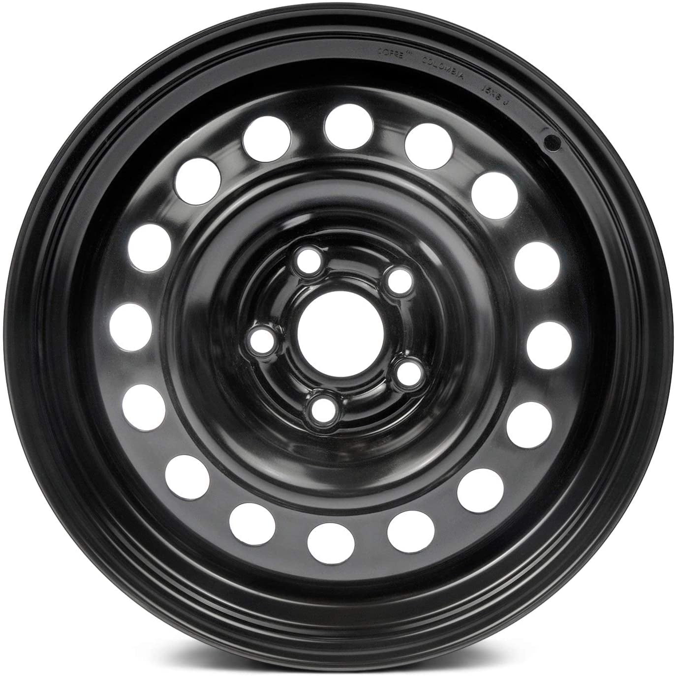 New 15 Inch Steel Wheel Rim Fits 2009-2019 Toyota Corolla 5 Lug 5-101.6mm 16 Holes