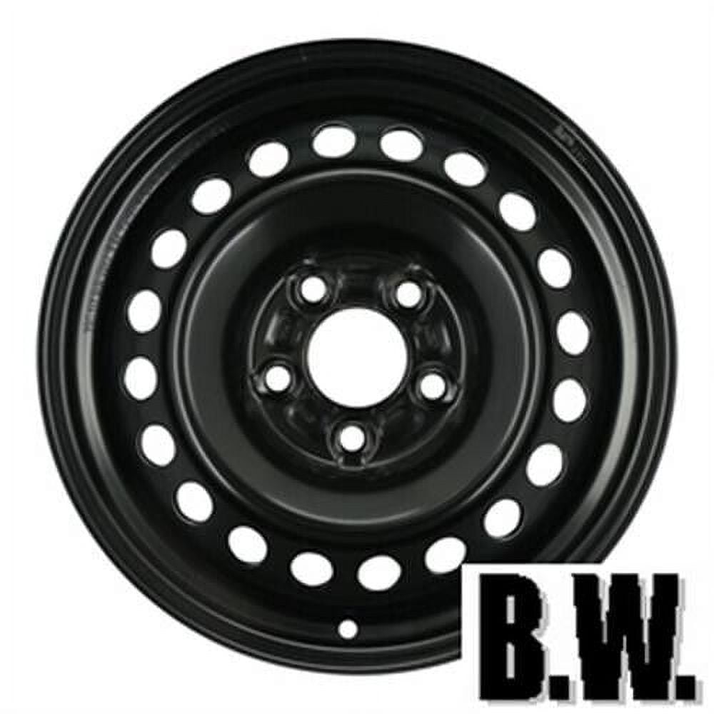 New 15 Wheel for Ford Focus 2012-2018 Black Steel Rim