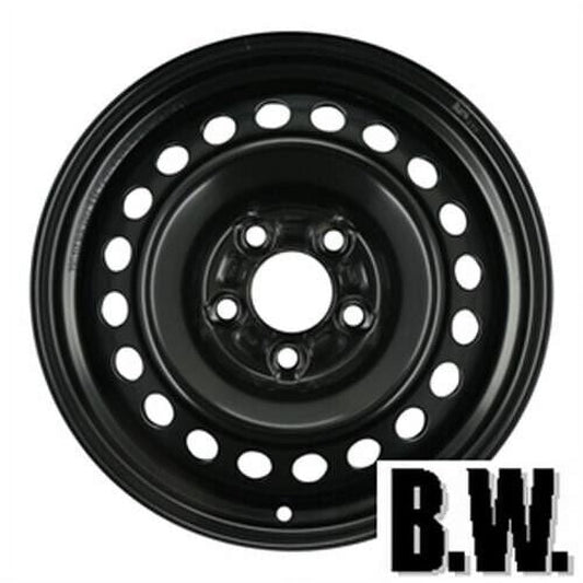 New 15 Wheel for Ford Focus 2012-2018 Black Steel Rim