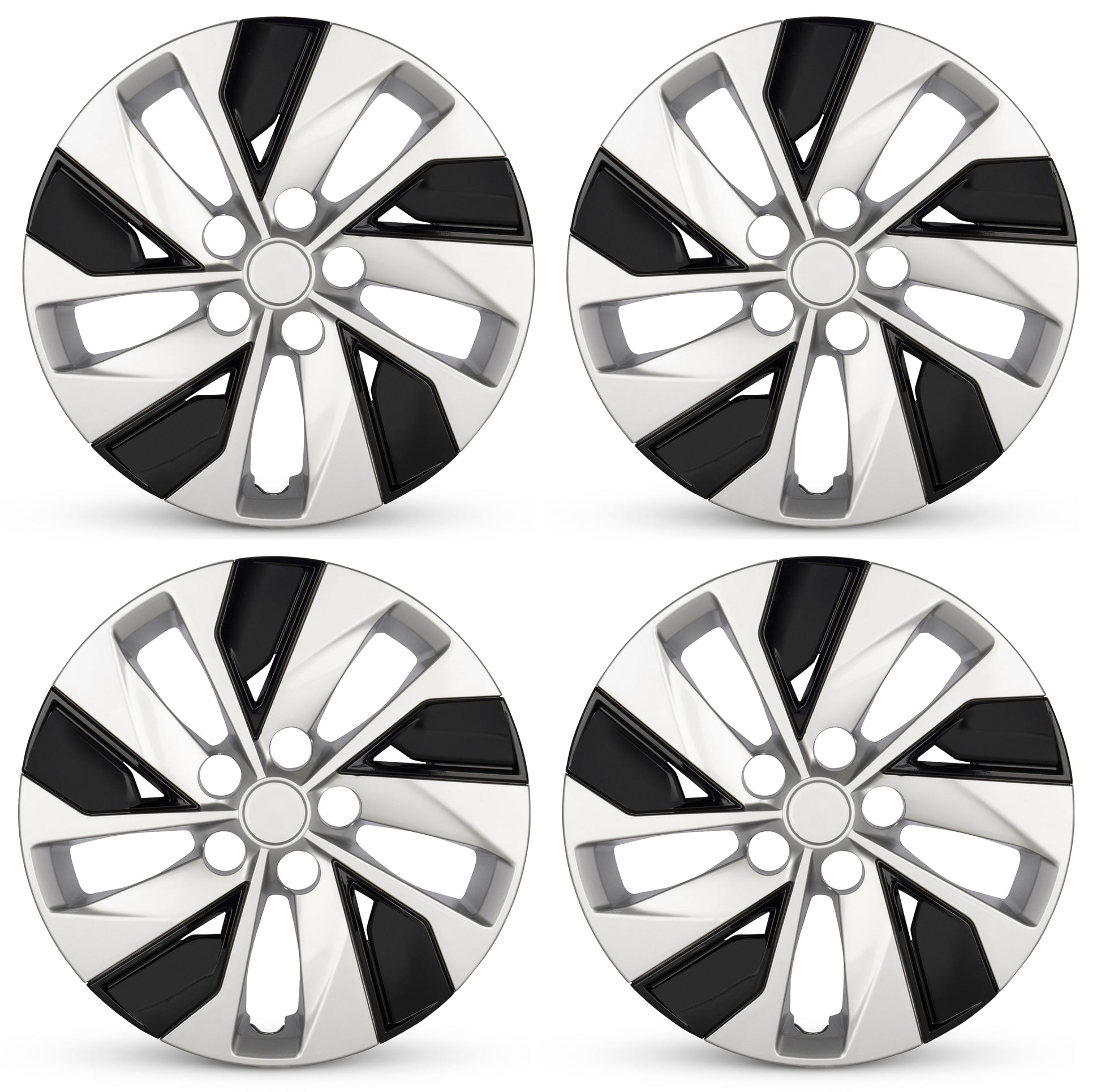 New 16 Inch Hubcaps For 2019-2021 Nissan Altima - Set of 4 Silver - Wheel Covers