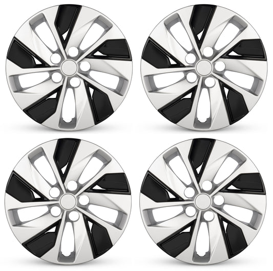 New 16 Inch Hubcaps For 2019-2021 Nissan Altima - Set of 4 Silver - Wheel Covers