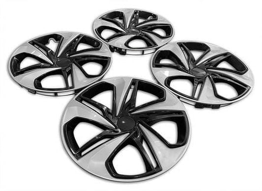 New 16 inch Hubcap for Honda Civic (19-21) Silver Painted Plastic Rim