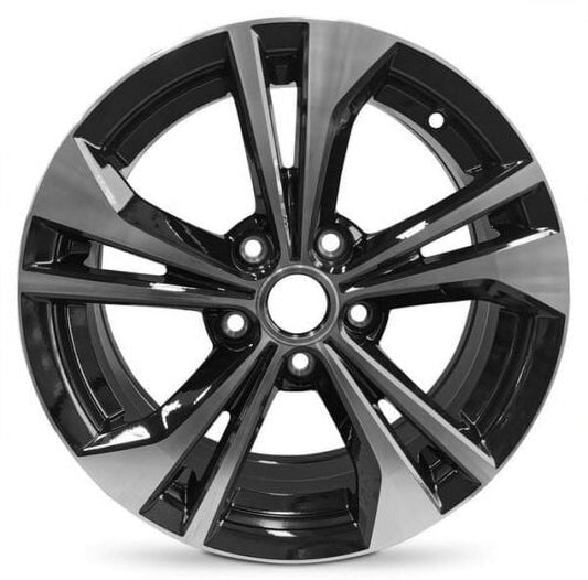 New 16"x6.5" Alloy Wheel Rim for 2020-2021 Nissan Sentra 10 Spoke Machined Face