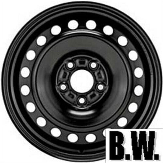 New 16in Wheel for Ford Focus 2012-2014 Black Steel Rim