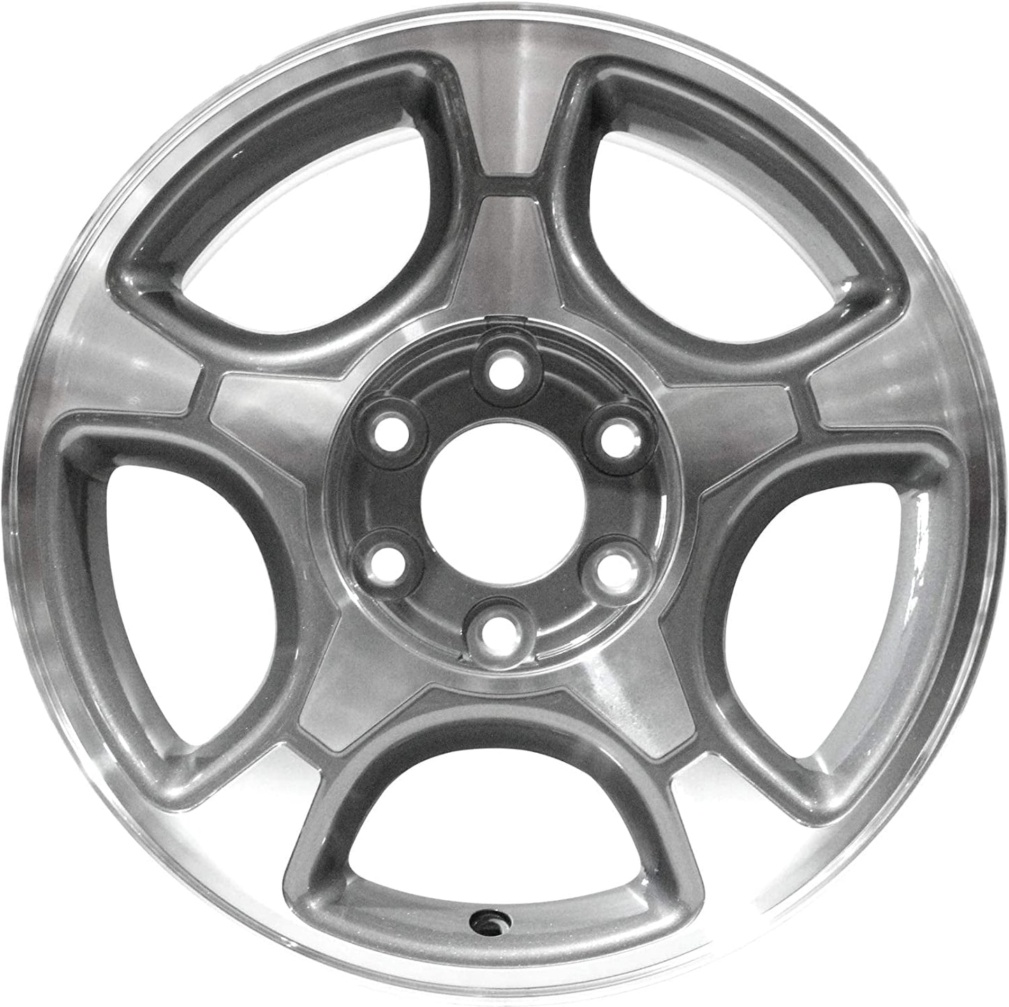 New 17" x 7" Replacement Alloy Wheel (ALY05170U35N) fits Chevrolet Trailblazer 2004-2009