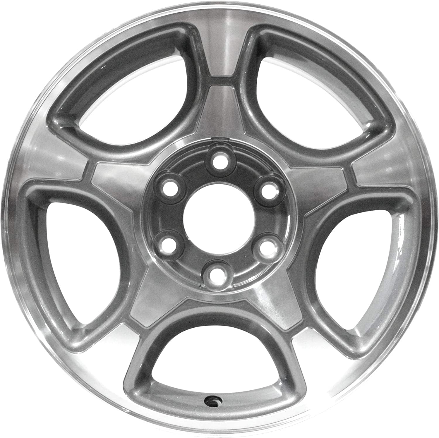 New 17" x 7" Replacement Alloy Wheel (ALY05170U35N) fits Chevrolet Trailblazer 2004-2009