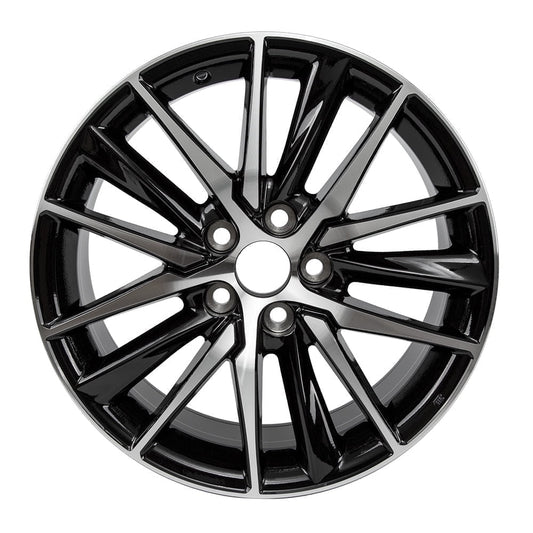 YeulionCraft Toyota Camry 2018-2022 Wheel Rim 18x8- OEM-Spec Alloy Replacement, 5x114.3 Bolt Pattern