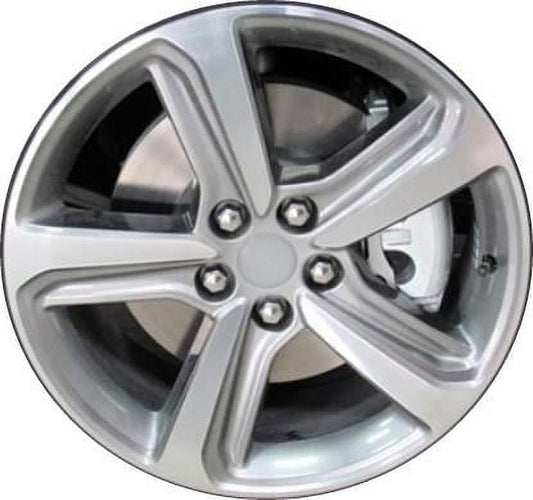 New 18 inch Aluminum wheel for 2019-2022 Ford Edge 18x8 Rim 5 Lug 5 Spoke