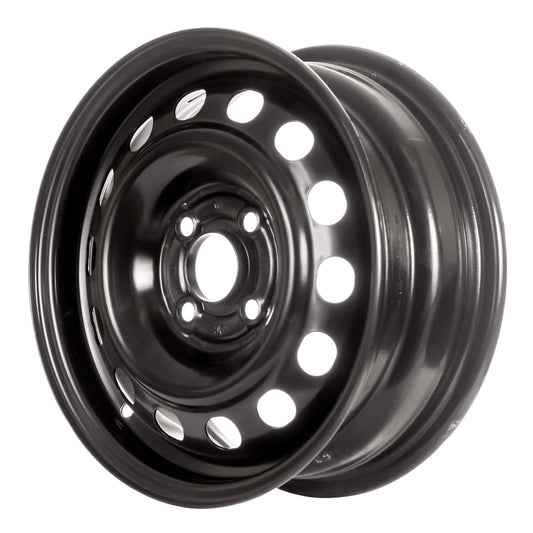 New Aftermarket  Painted Black Steel Wheel 14 x 5.5 42700S5DA01 fits 2001-2005 Honda Civic