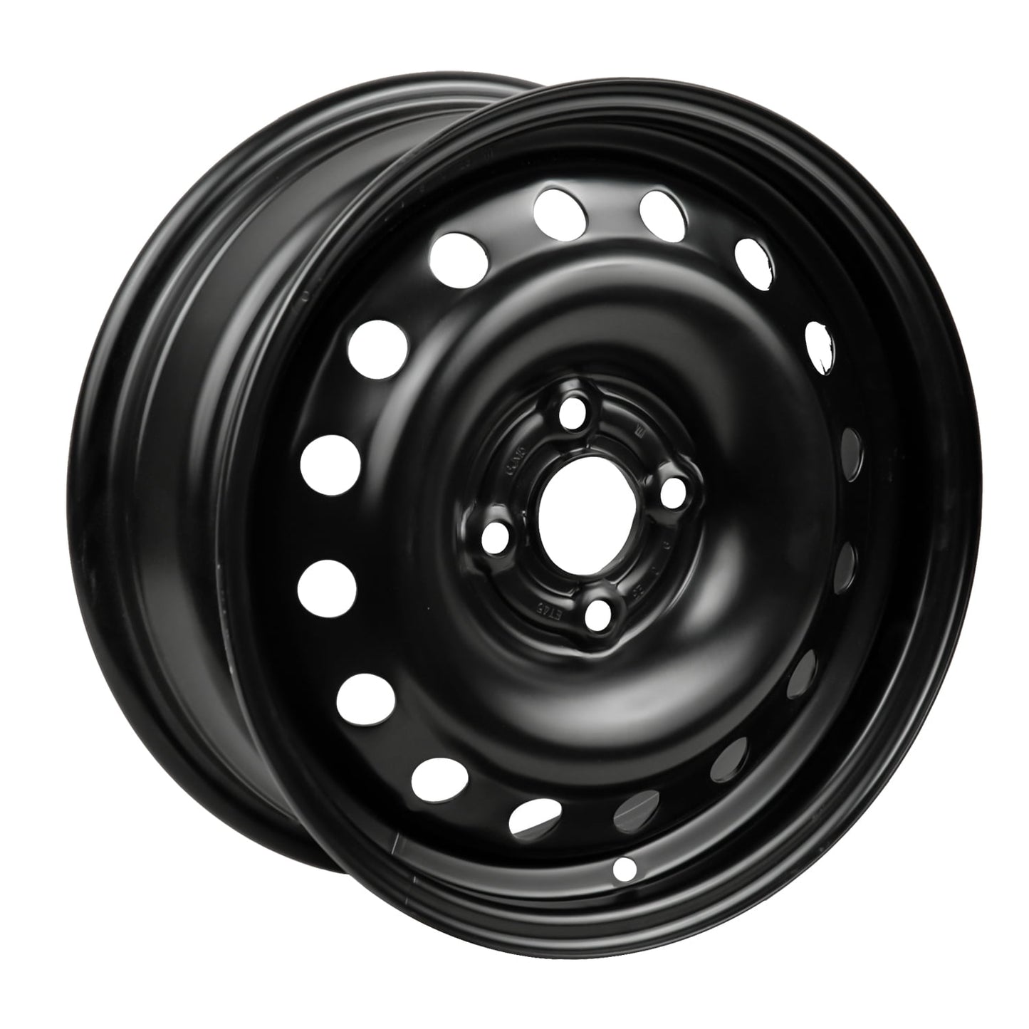 New Aftermarket  Painted Black Steel Wheel 15 x 5.5 42700SV1401 fits 1991-1997 Honda Accord