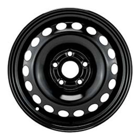 New Aftermarket  Painted Black Steel Wheel 15 x 6 18 Hole Style fits 2012-2016 Chevrolet Sonic