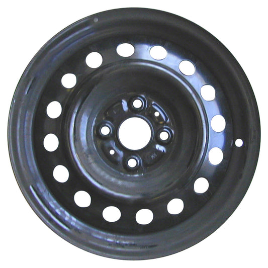 New Aftermarket  Painted Black Steel Wheel 15 x 6 4261152120 16 Hole Style fits 2004-2006 Scion xB