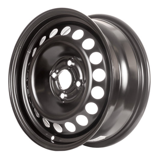 New Aftermarket  Painted Black Steel Wheel 15 x 6 9595086 18 Hole Style fits 2005-2010 Chevrolet Cobalt
