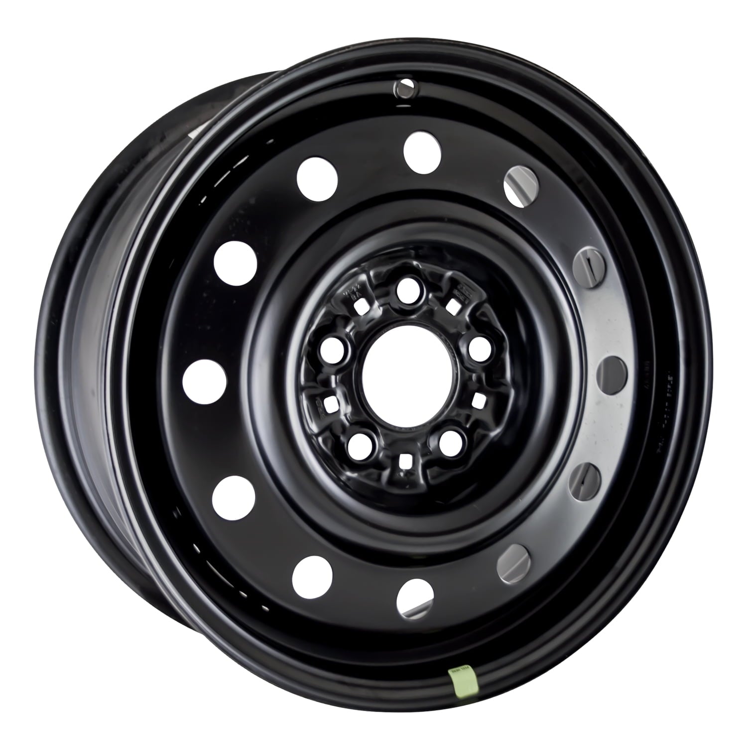 New Aftermarket  Painted Black Steel Wheel 15 x 6 F4DZ1007F 12 Hole Style fits 1995-2003 Ford Windstar