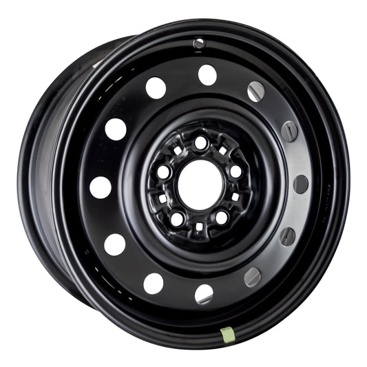 New Aftermarket  Painted Black Steel Wheel 15 x 6 F4DZ1007F 12 Hole Style fits 1995-2003 Ford Windstar