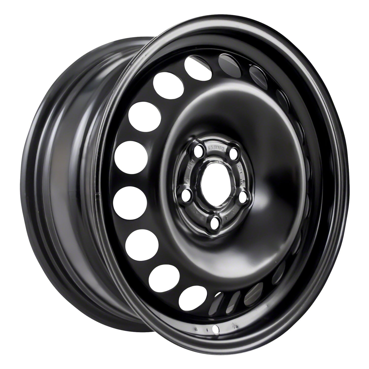 New Aftermarket  Painted Black Steel Wheel 16 x 6.5 13259234 19 Hole Style fits 2011-2015 Chevrolet Cruze