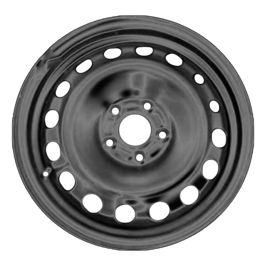 New Aftermarket  Painted Black Steel Wheel 16 x 6.5 16 Hole Style fits 2014-2021 Ford Transit Connect