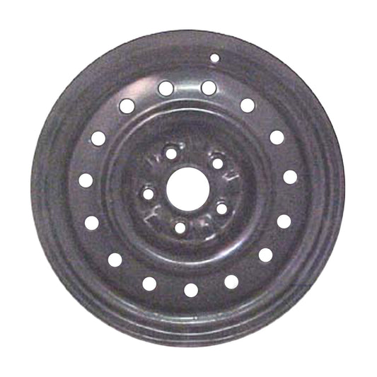 New Aftermarket  Painted Black Steel Wheel 16 x 6.5 403008J007 15 Hole Style fits 2002-2006 Nissan Altima