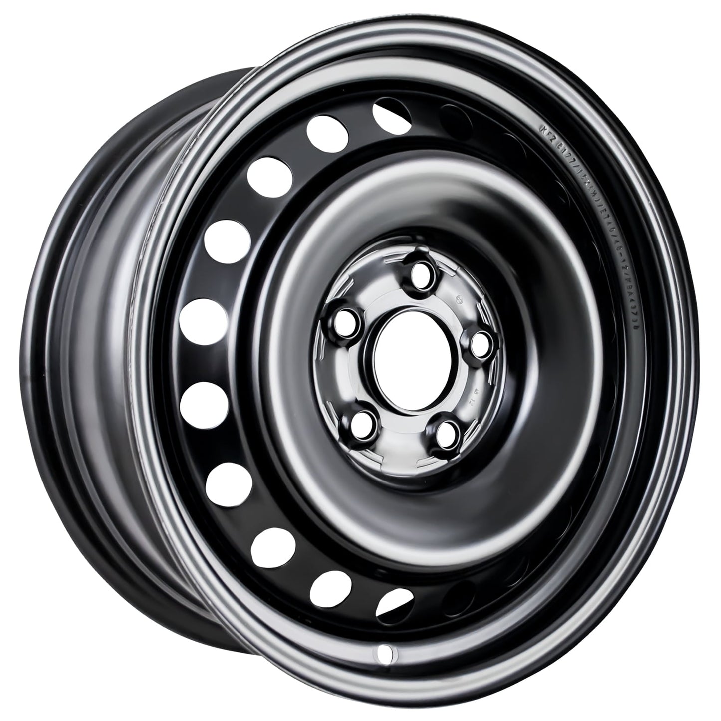 New Aftermarket  Painted Black Steel Wheel 16 x 6.5 40300JM00B 20 Hole Style fits 2017-2020 Nissan Qashqai