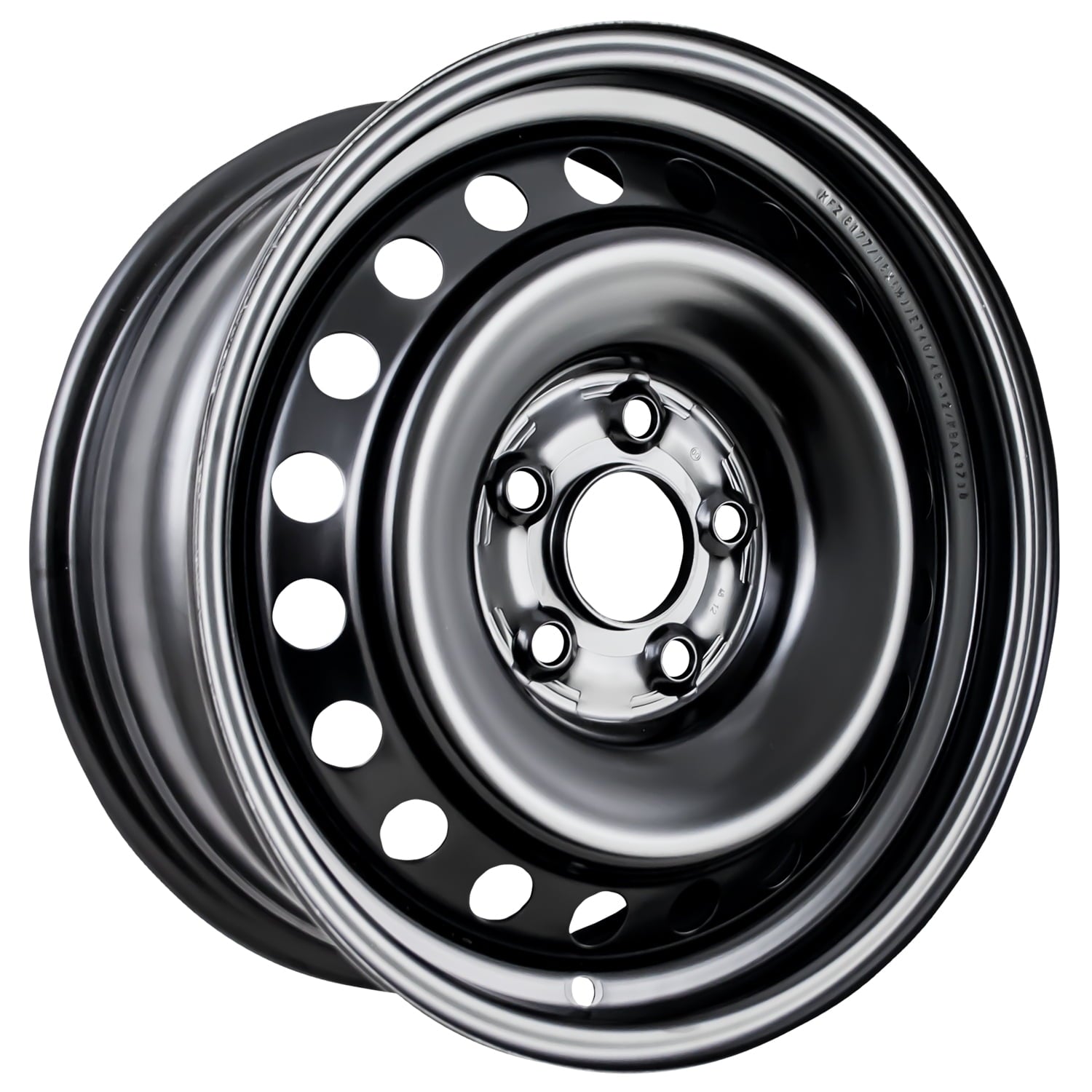 New Aftermarket  Painted Black Steel Wheel 16 x 6.5 40300JM00B 20 Hole Style fits 2017-2020 Nissan Qashqai