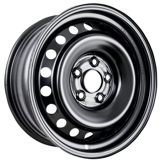 New Aftermarket  Painted Black Steel Wheel 16 x 6.5 40300JM00B 20 Hole Style fits 2017-2020 Nissan Qashqai