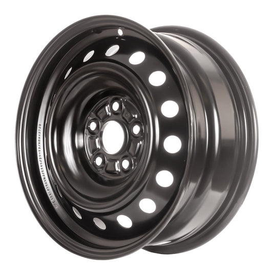New Aftermarket  Painted Black Steel Wheel 16 x 6.5 426110R010 16 Hole Style fits 2006-2012 Toyota RAV4