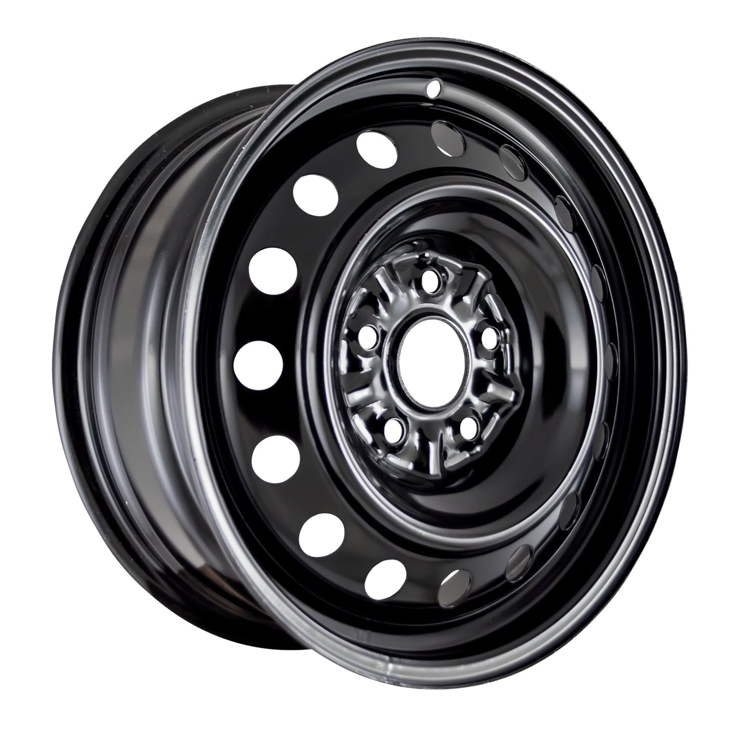 New Aftermarket  Painted Black Steel Wheel 16 x 6.5 4261133541 16 Hole Style fits 2002-2011 Toyota Camry