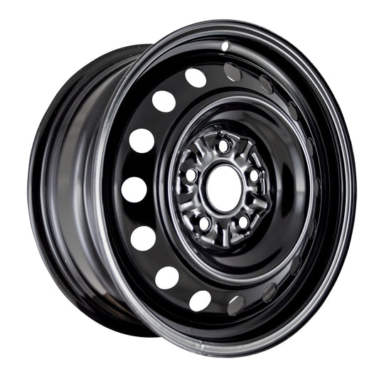New Aftermarket  Painted Black Steel Wheel 16 x 6.5 4261133541 16 Hole Style fits 2002-2011 Toyota Camry